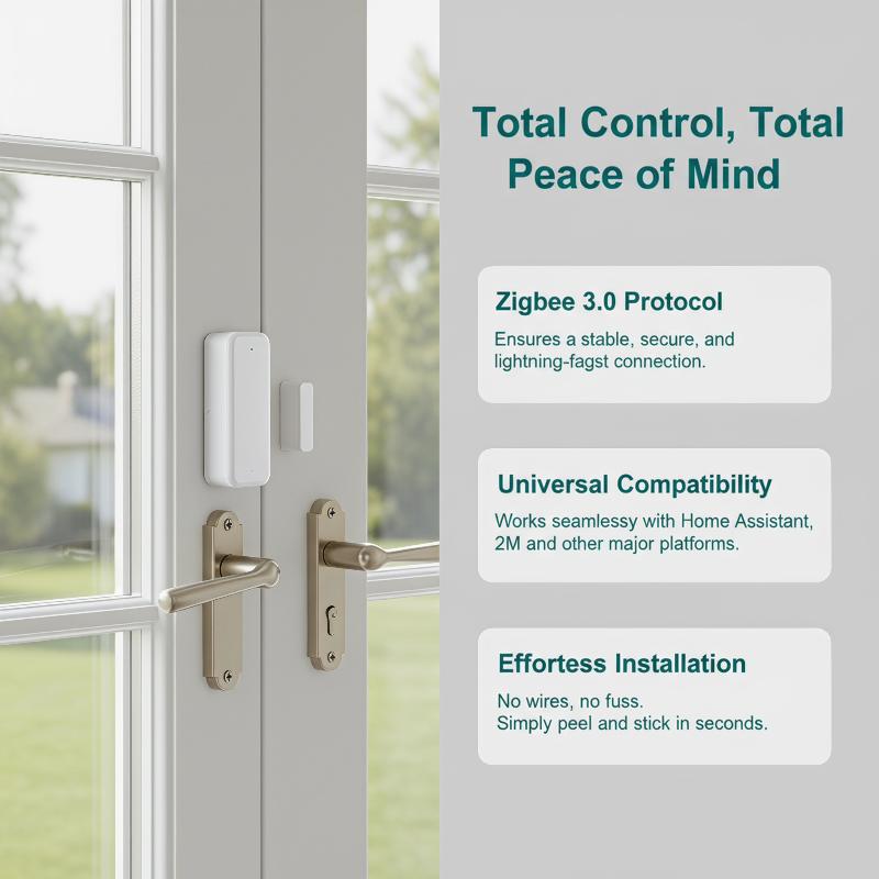 Sensor Pintu Jendela Mini Pint - Home Security Officer ulasan dan harga