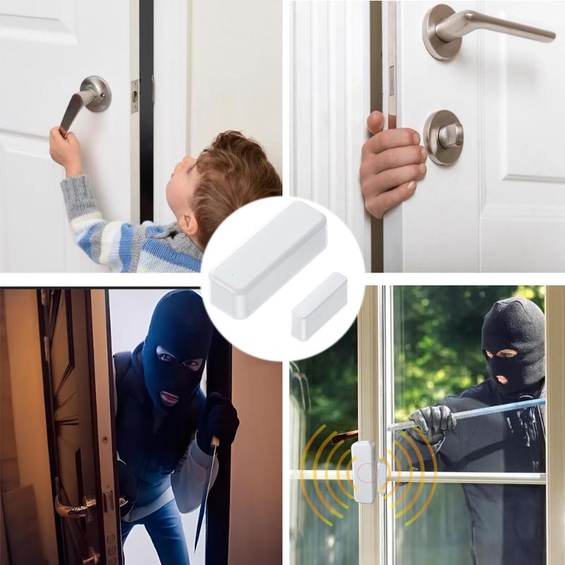 Sensor Pintu Jendela Mini Pint - Home Security Officer ulasan dan harga