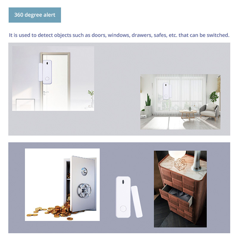 D10 Alarm Sensor Pintu Jendela - Home Security Tools ulasan dan harga
