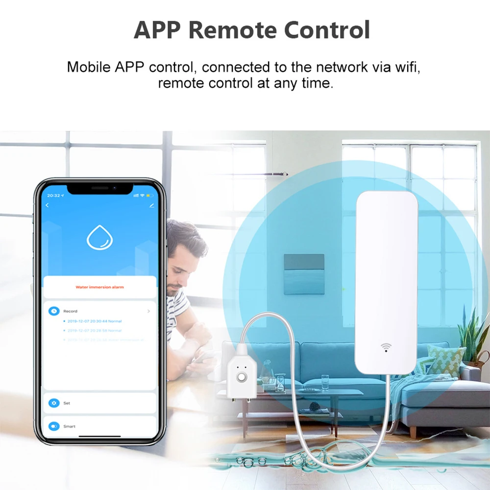 Tuya WiFi Zigbee Sensor Air De - Home Security Tools ulasan dan harga
