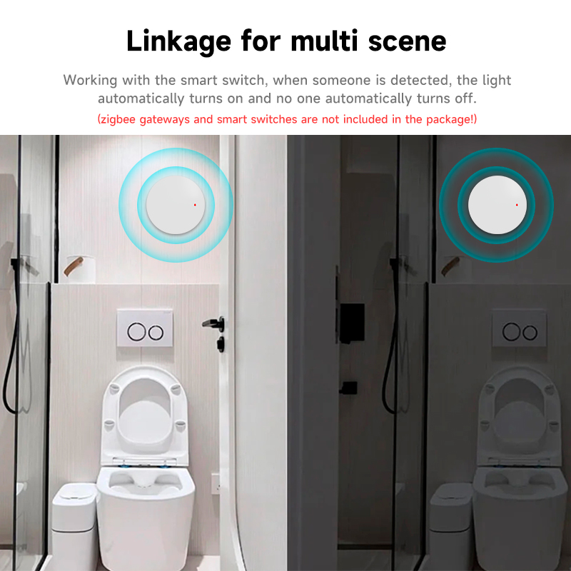 Tuya Zigbee 3.0 24GHz MmWave D - Home Security Tools ulasan dan harga
