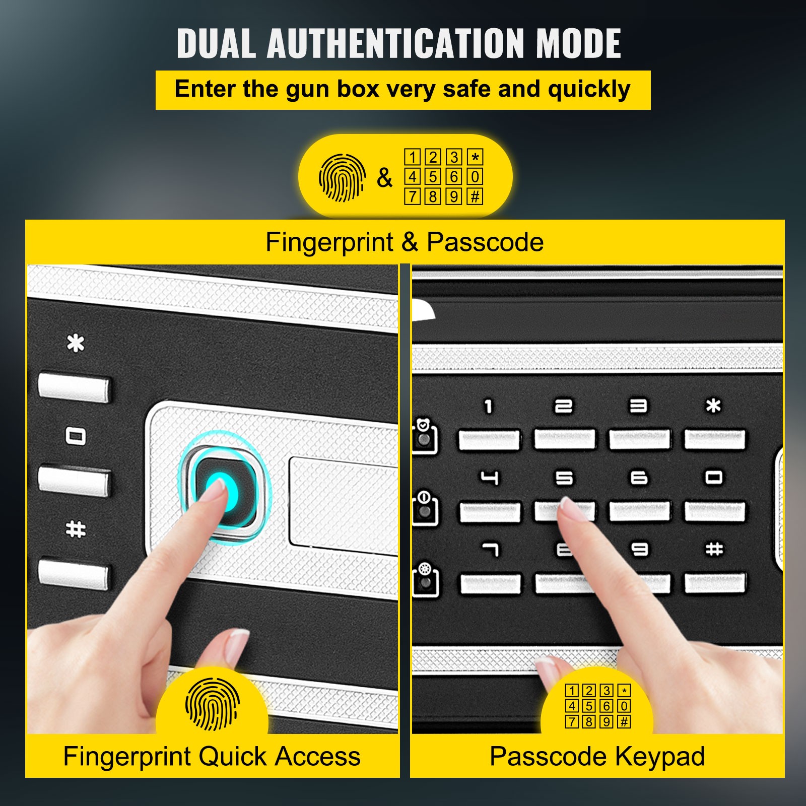 Kunci Kotak Aman Keamanan 2.1  - Home Security Officer ulasan dan harga