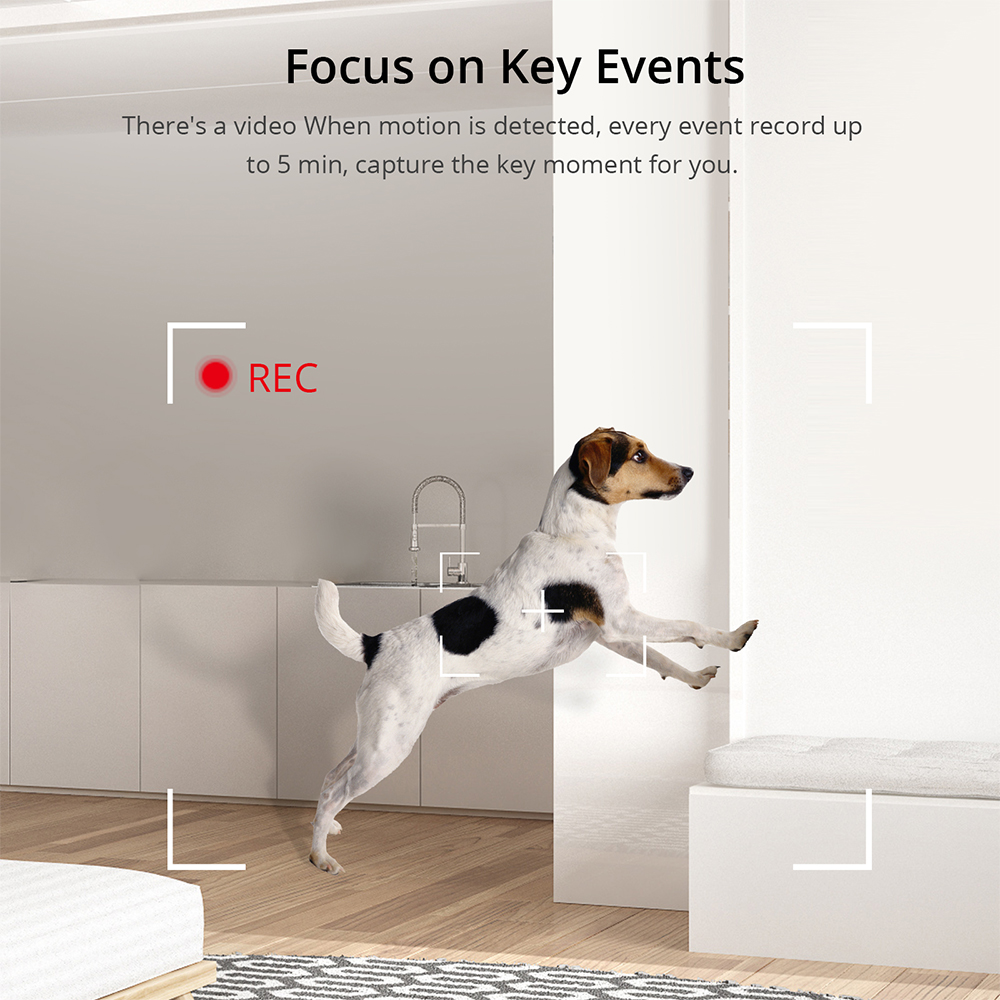 SONOFF kamera IOT Wi-Fi HD 108 - Home Security Devices ulasan dan harga