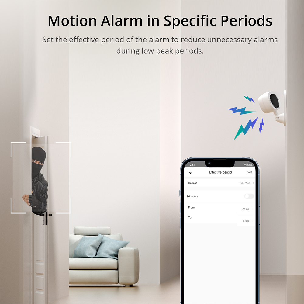 SONOFF kamera IOT Wi-Fi HD 108 - Home Security Devices ulasan dan harga