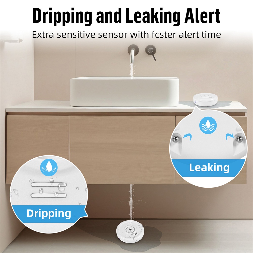 Fuers detektor kebocoran air A - Home Security Tools ulasan dan harga