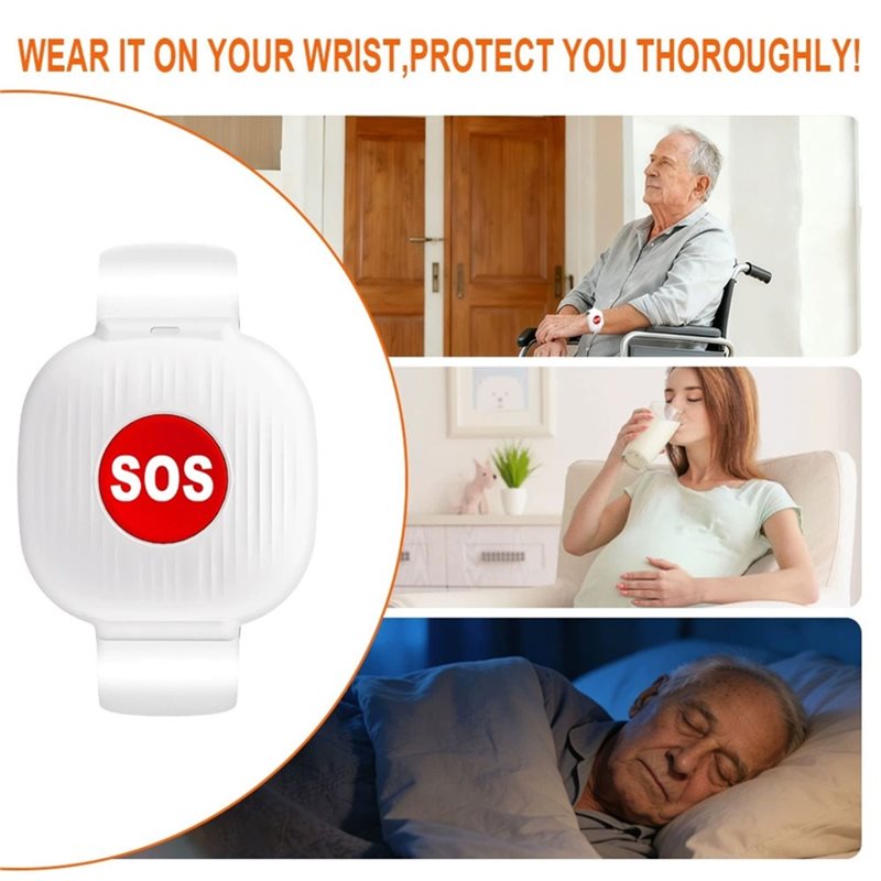 [NEW A09R!】 Perangkat Tombol P - Home Security Devices ulasan dan harga