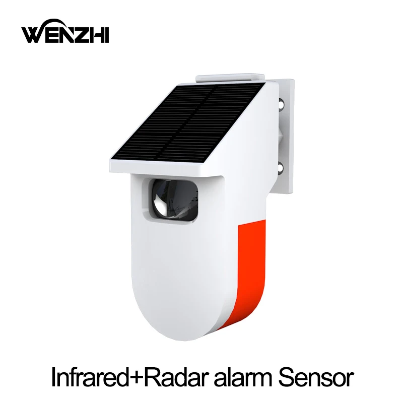 PIR MicroWava Radar Alarm Sens - Home Security Radar System ulasan dan harga