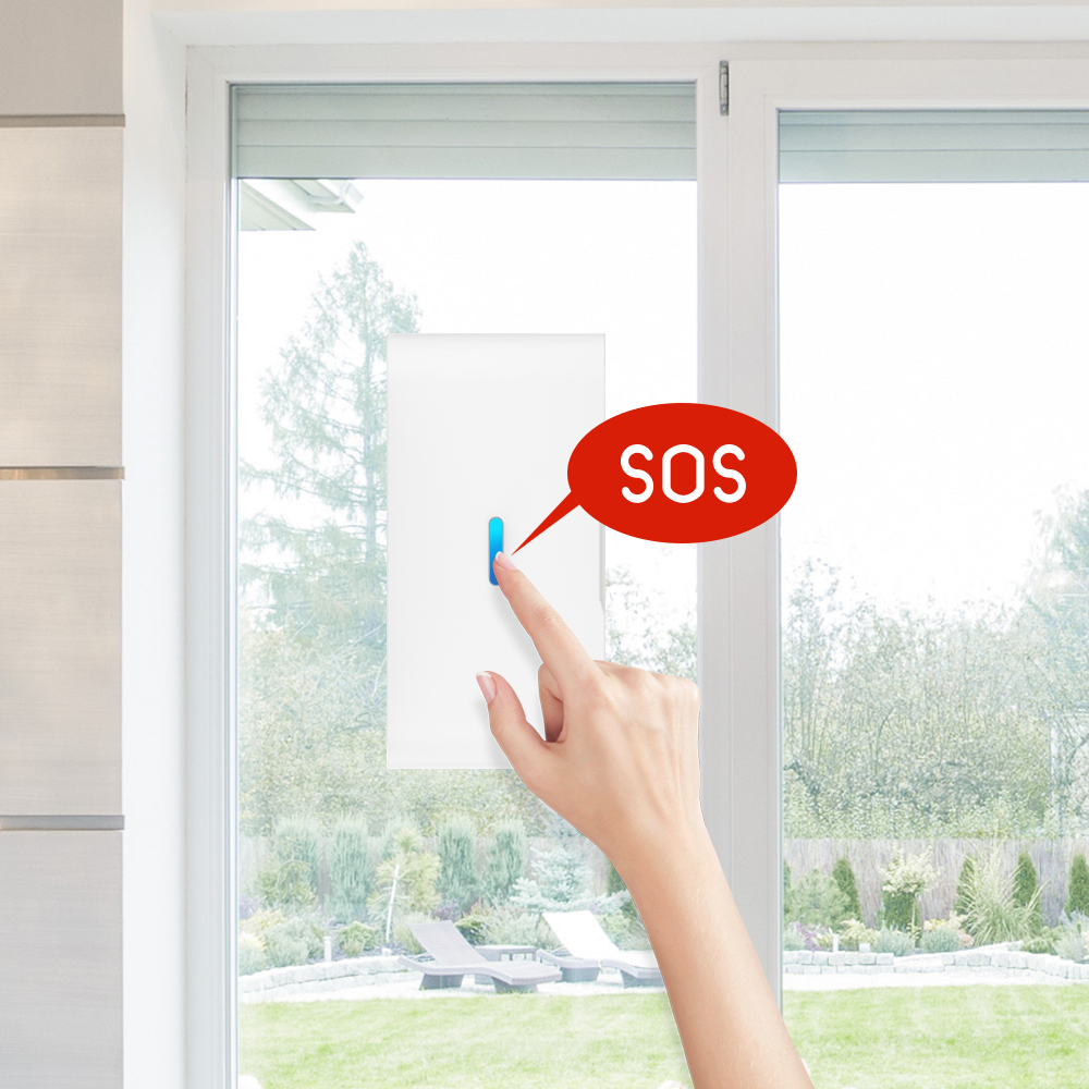 Sensor Getaran Pecah Kaca Nirk - Home Security Tools ulasan dan harga