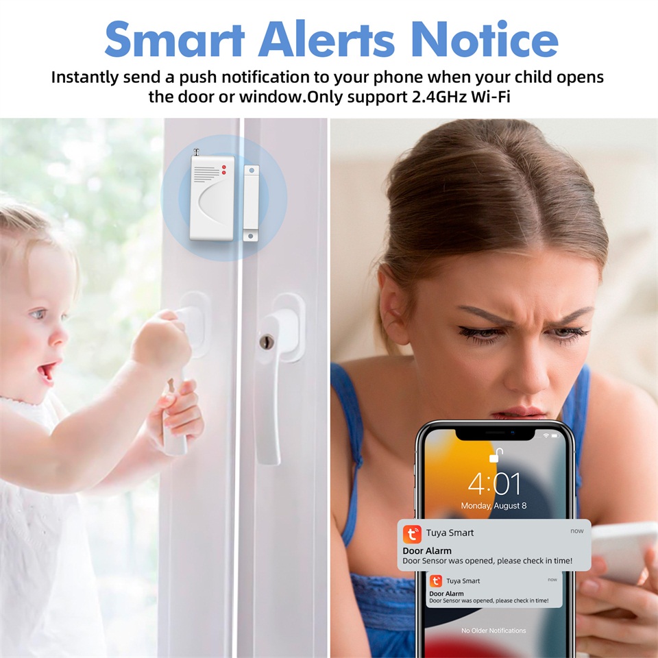 KERUI 120db Sistem Alarm Siren - Home Security Devices ulasan dan harga
