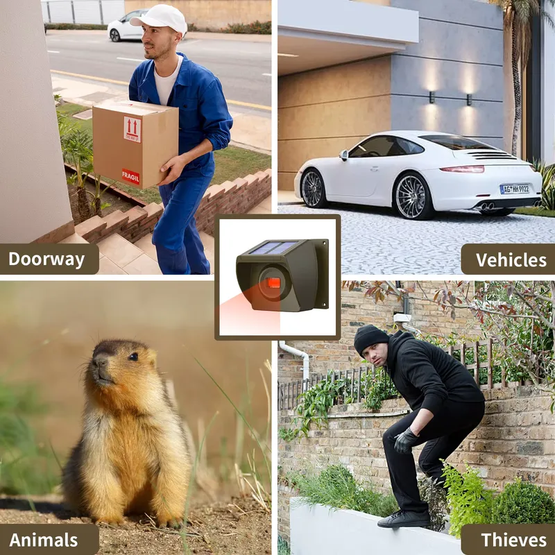 Sistem Alarm Jalan Masuk Nirka - Home Security Systems ulasan dan harga