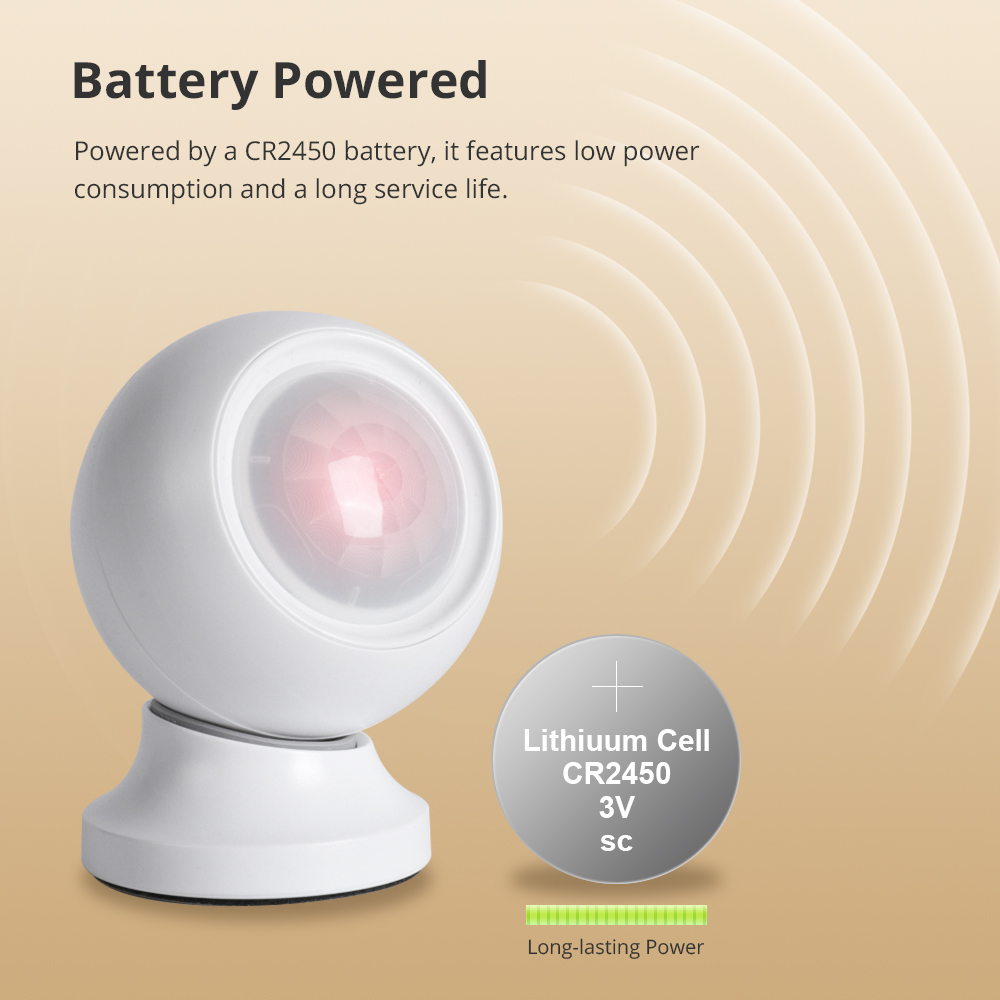 Sensor Kehadiran Manusia Zigbe - Home Security Radar System ulasan dan harga