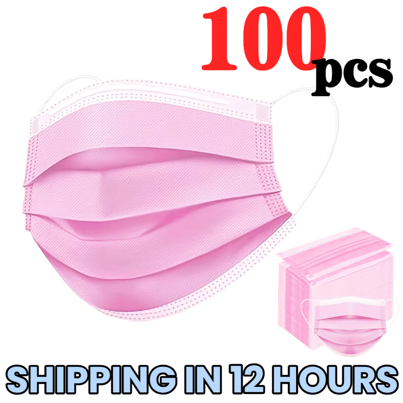 100 Buah Masker Sekali Pakai W - Home Security Officer ulasan dan harga