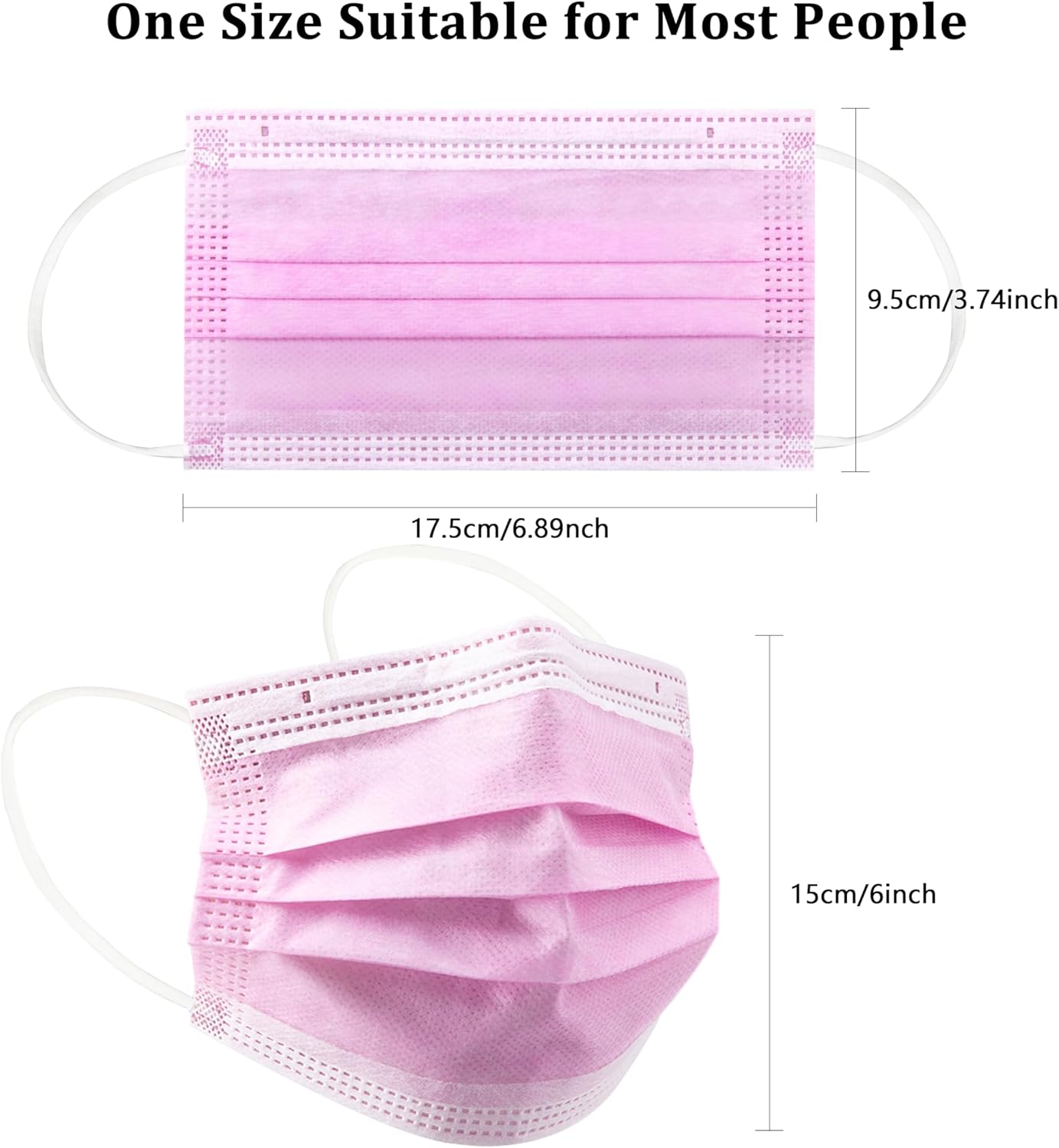 100 Buah Masker Sekali Pakai W - Home Security Officer ulasan dan harga
