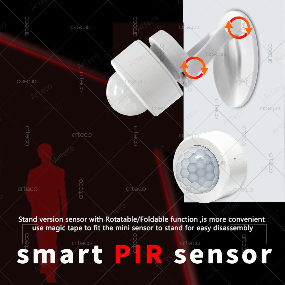 Zigbee 3.0 Sensor Gerak PIR Mi - Home Security Tools ulasan dan harga