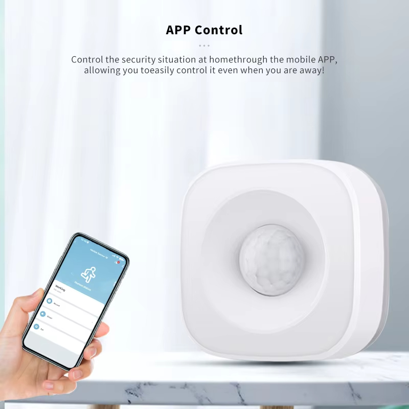 ZigBee Tuya/WiFi PIR Sensor ge - Home Security Tools ulasan dan harga