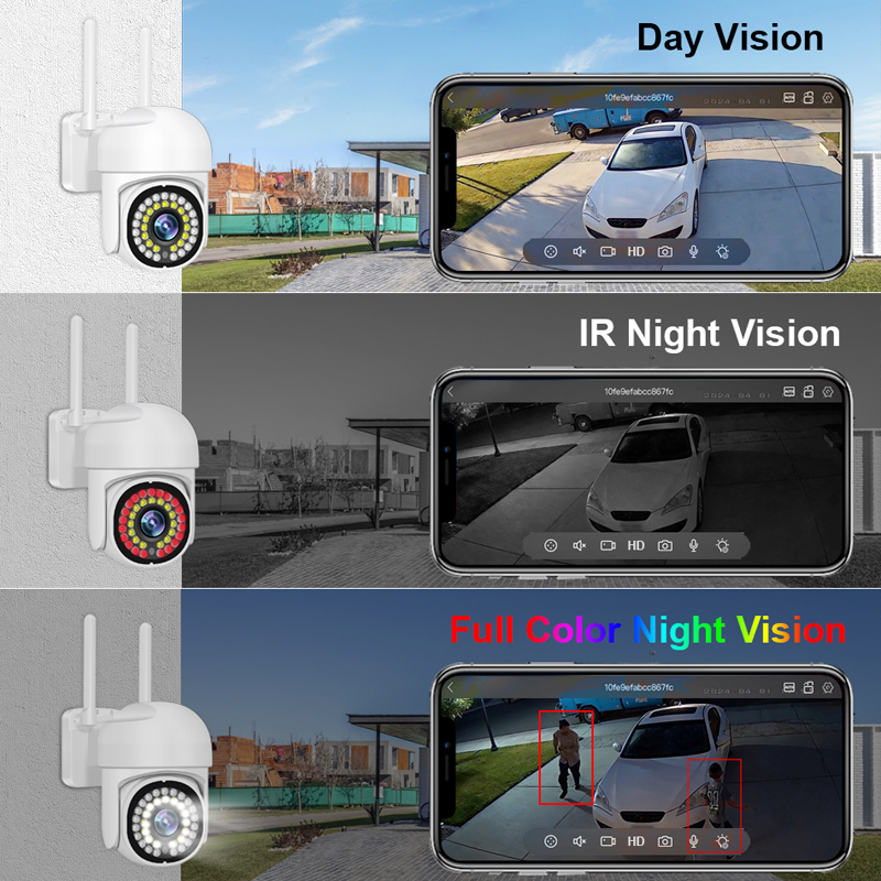 Sistem Kamera Keamanan CCTV Ni - Home Security Tools ulasan dan harga