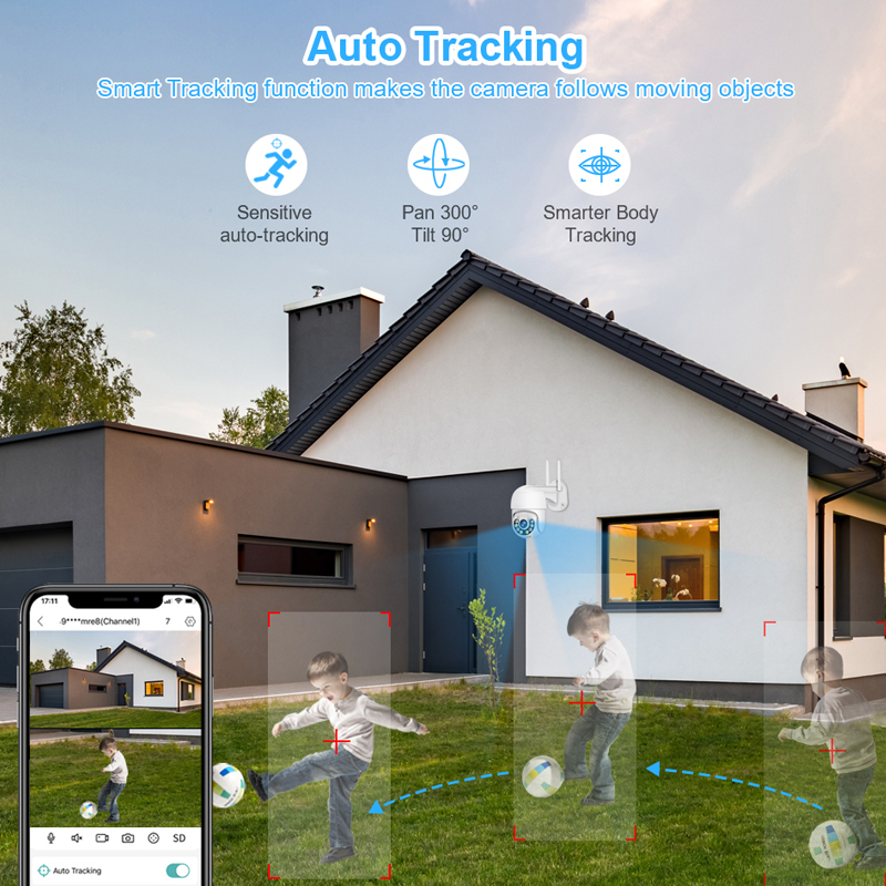Sistem Kamera Keamanan CCTV Ni - Home Security Tools ulasan dan harga