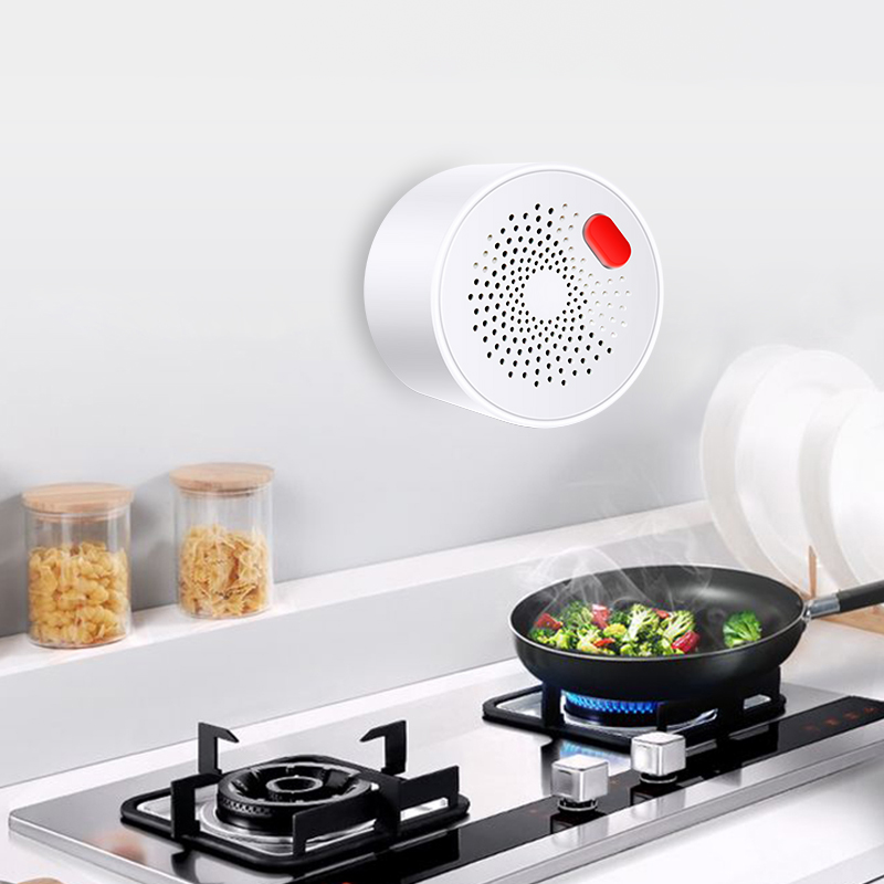Tuya Sensor Gas alami Wifi rum - Home Security Devices ulasan dan harga