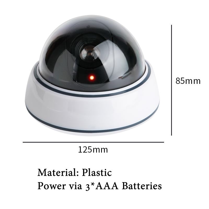 Kamera Kubah Palsu Hitam/Putih - Home Security Officer ulasan dan harga