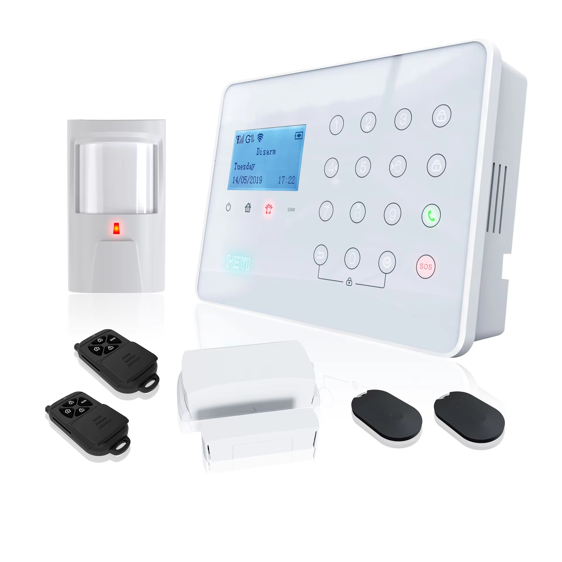 Sistem Alarm Sistem Keamanan N - Home Security Systems ulasan dan harga
